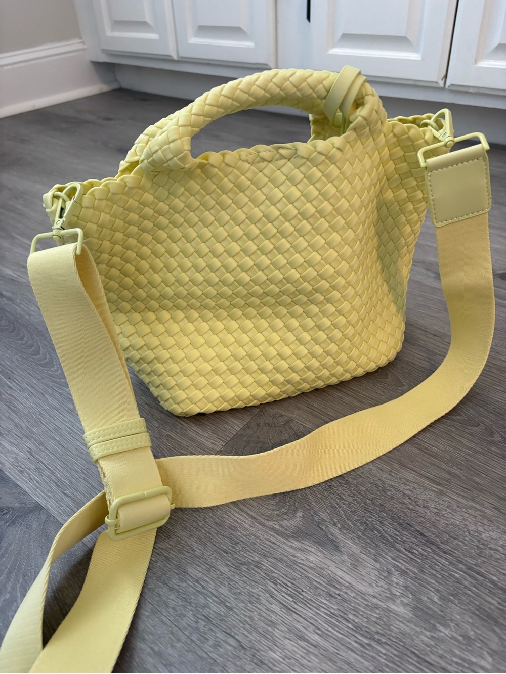 Small Yellow Purse